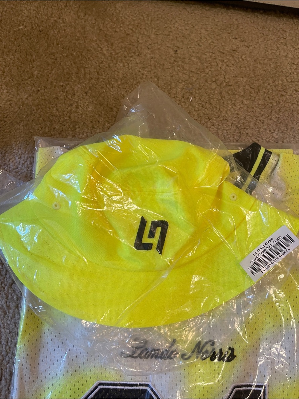 F1 Lando Norris Grandstand bucket hat  NWT